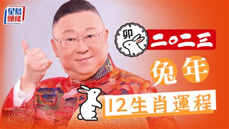 2023年生肖運程李居明